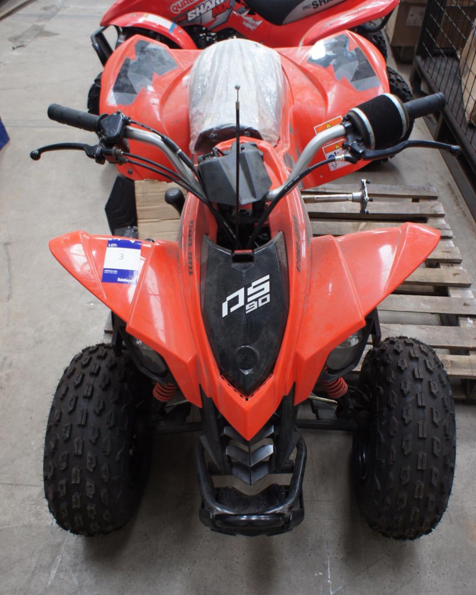 Can-am DS90 Quad Bike, spares or repairs - Image 6 of 8