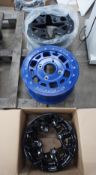 3 x Various Alloy Wheels