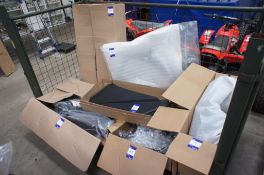 Contents to Stillage to include Quantity of Various ATV Covers & Guards (Stillage not included)