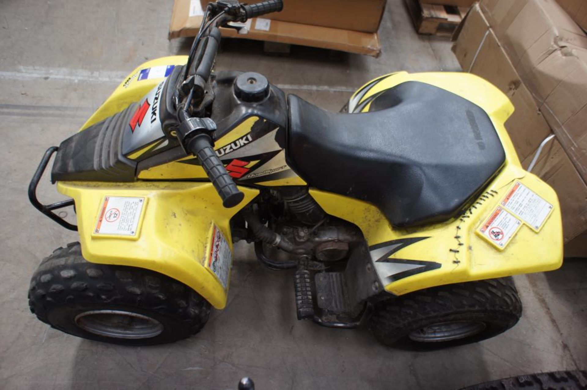 Suzuki Quadsport 80 Quad Bike, spares or repairs - Image 3 of 6