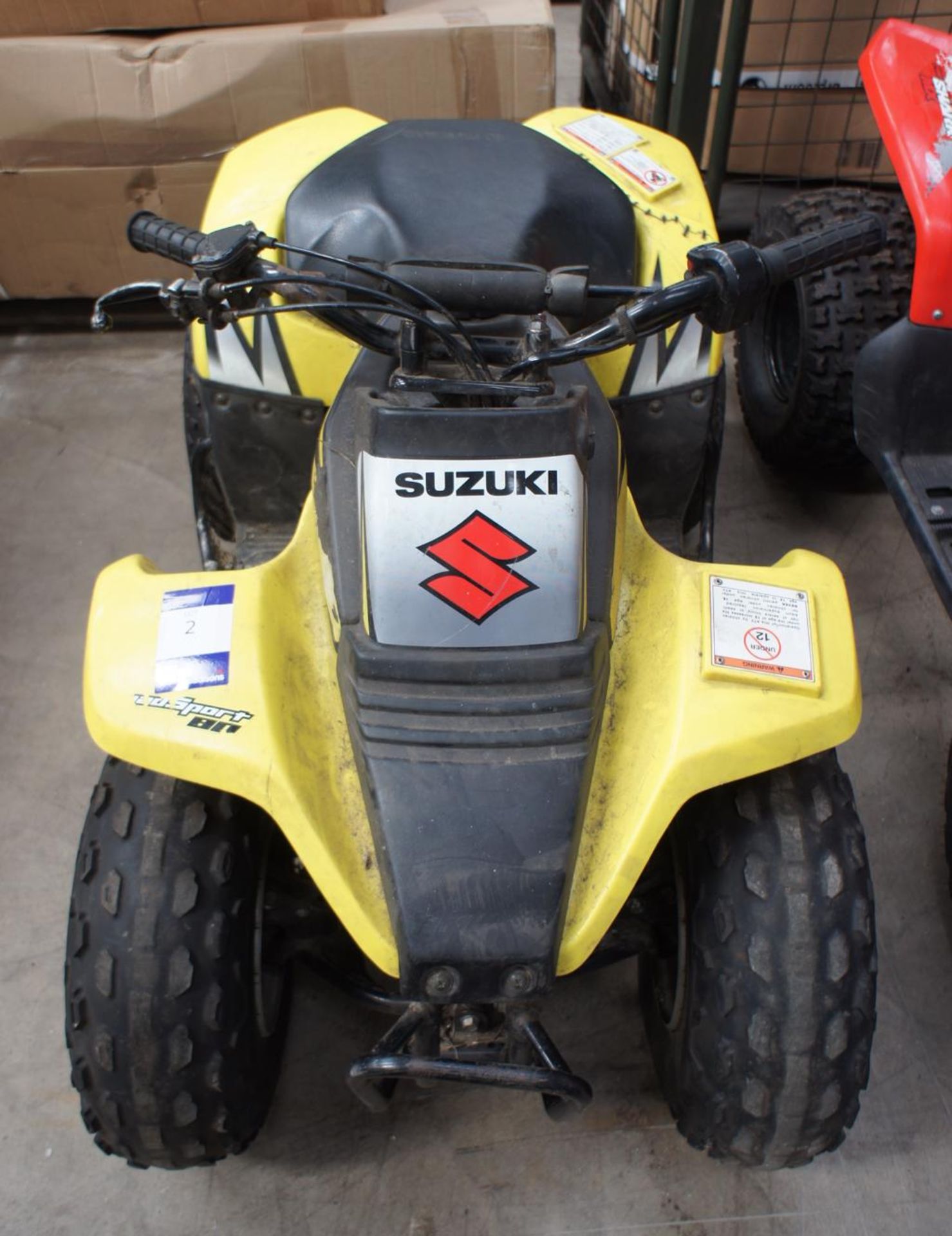 Suzuki Quadsport 80 Quad Bike, spares or repairs - Image 6 of 6