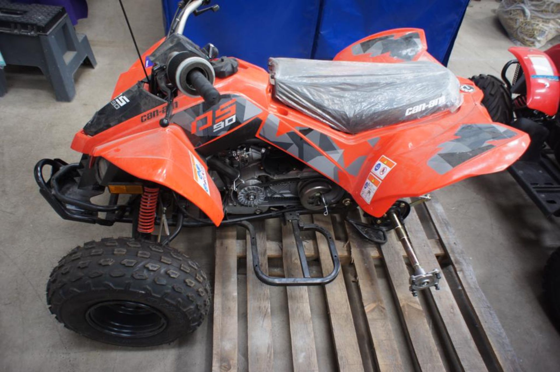 Can-am DS90 Quad Bike, spares or repairs - Image 8 of 8