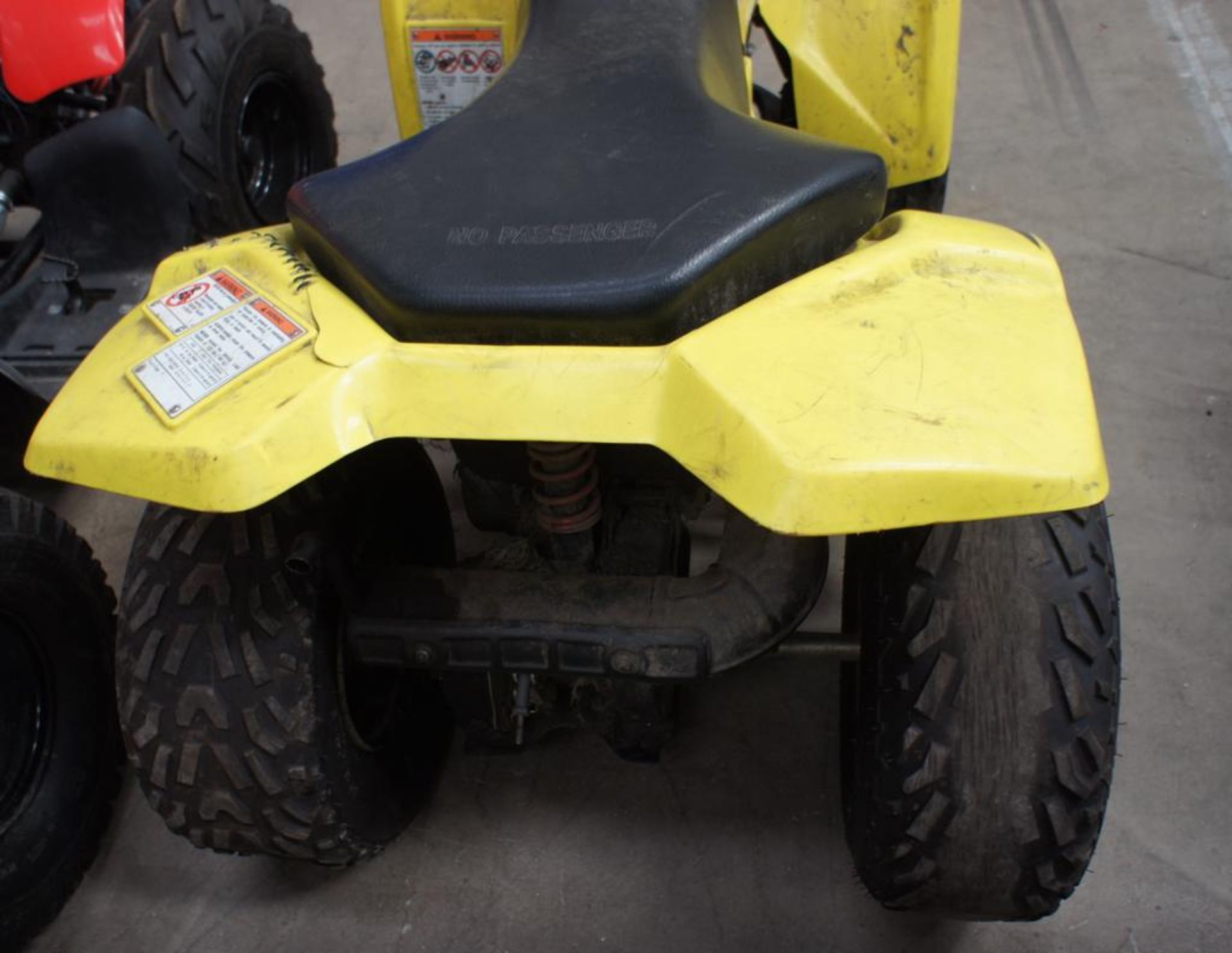 Suzuki Quadsport 80 Quad Bike, spares or repairs - Image 4 of 6