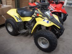 Suzuki Quadsport 80 Quad Bike, spares or repairs