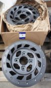 2 x ATV Alloy Wheels