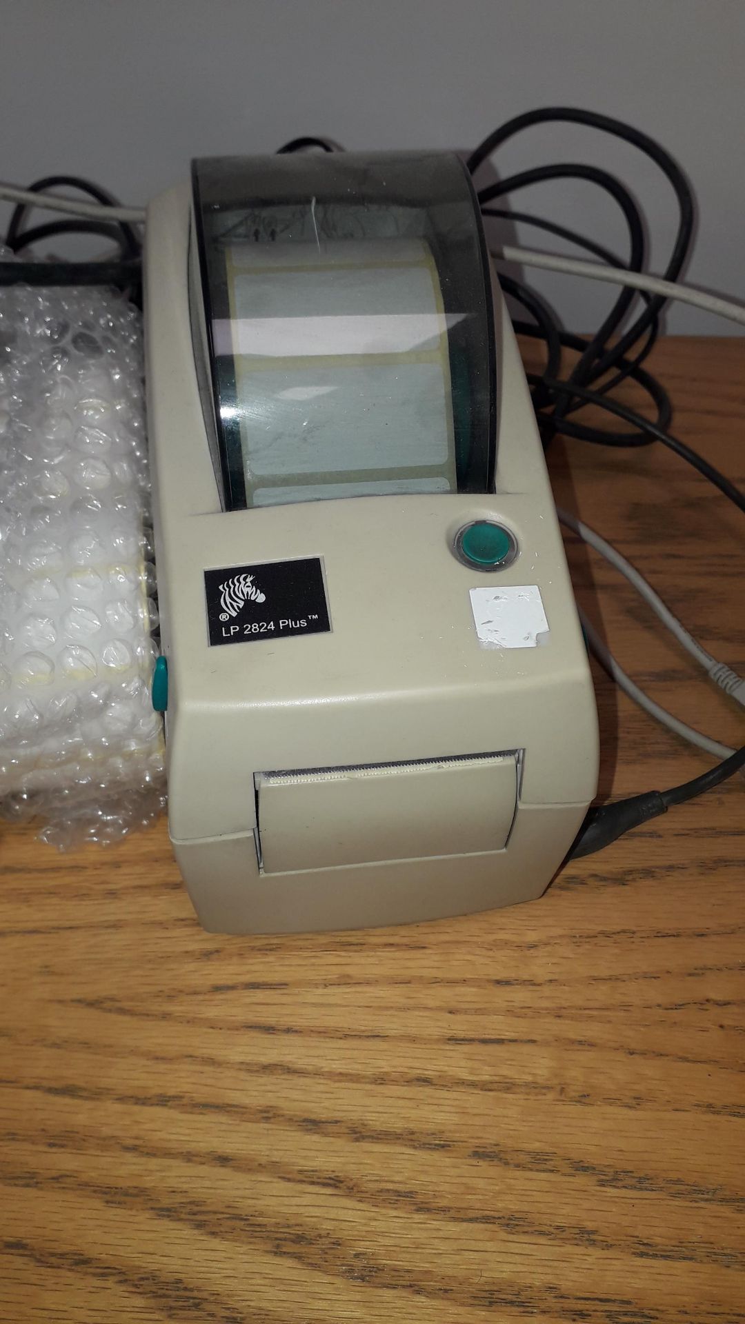 Fuji FI-6130Z Duplex Image Scanner & Zebra LP2824 Plus Label Printer - Image 4 of 5