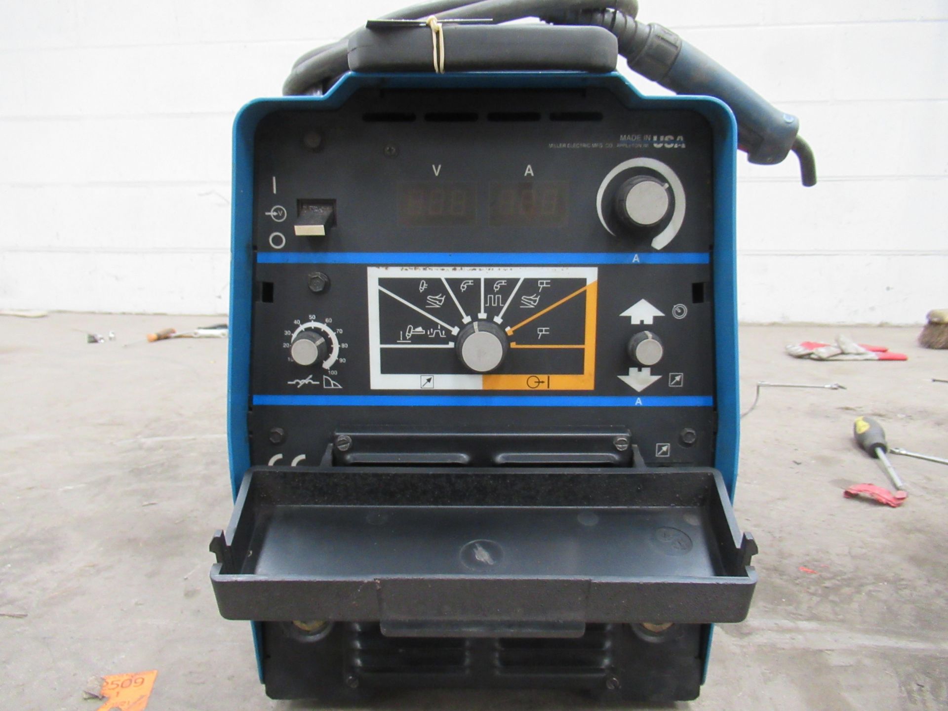 Miller XMT 304 series DC inverter welder with leads etc - Image 2 of 10