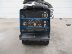 Miller XMT 304 series DC inverter welder with leads etc