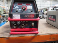 Lincoln Electric model ex350iE inverter welder