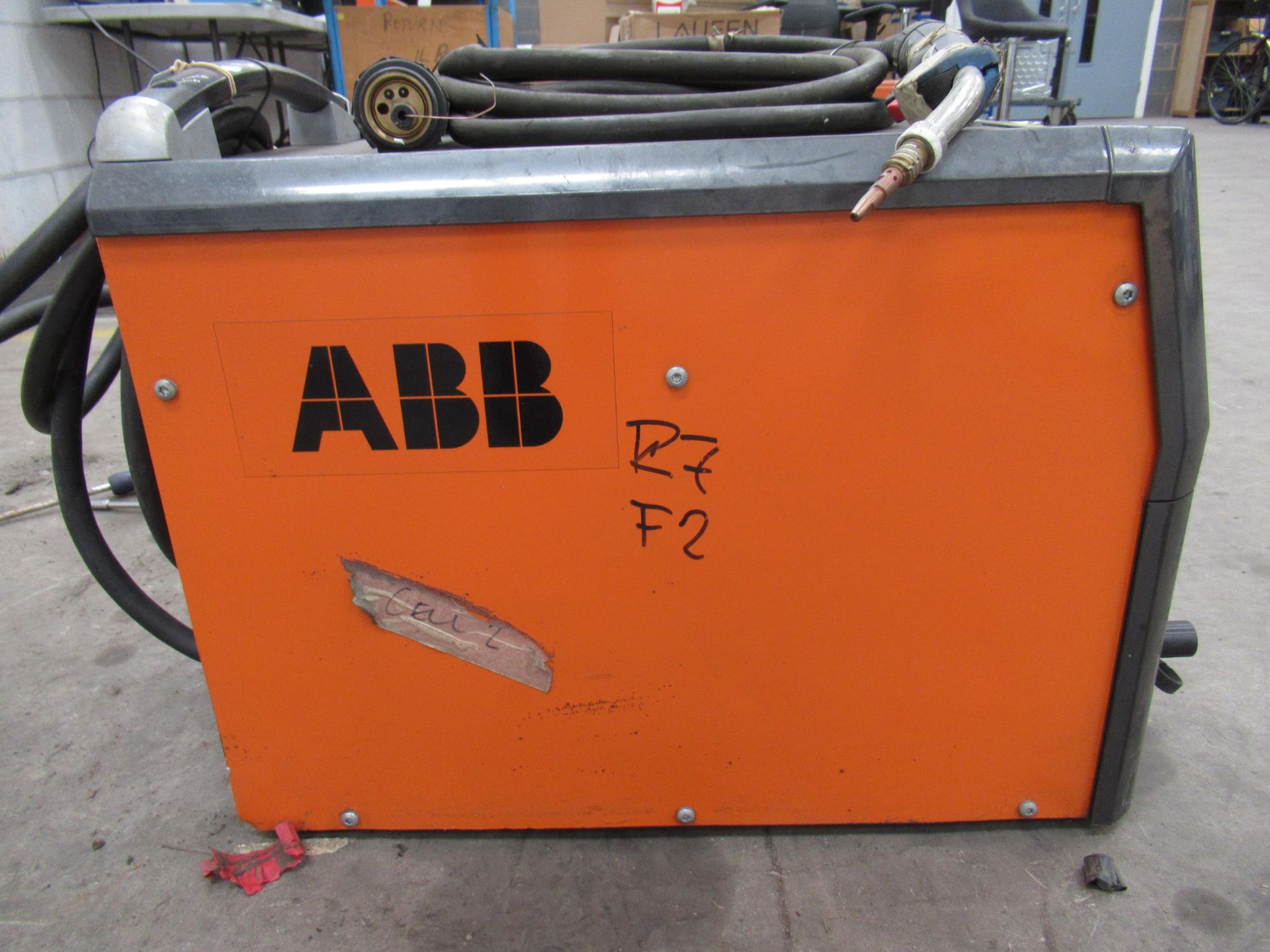 ABB MiG Rob500 welder - Image 3 of 6