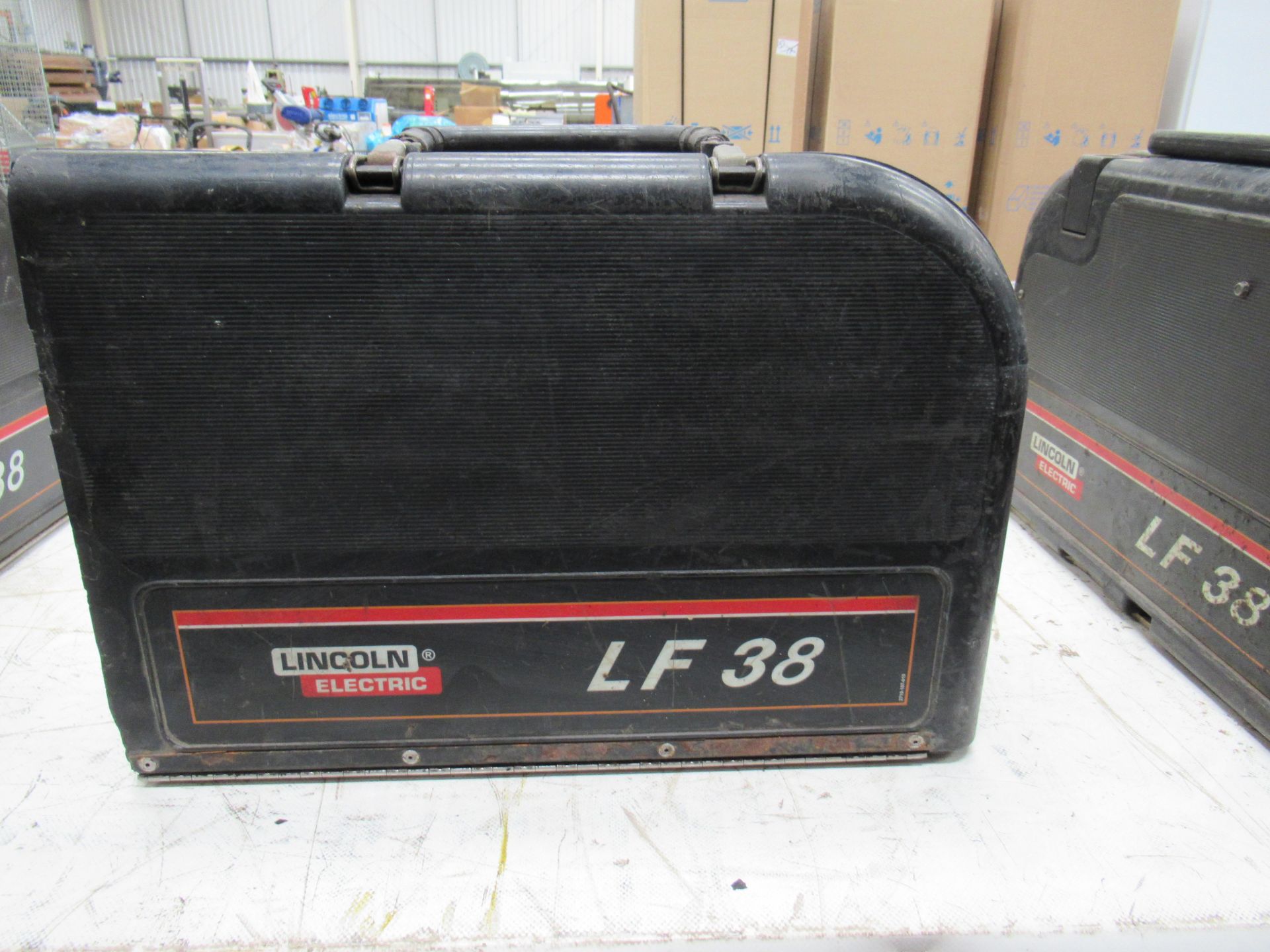 Lincoln Electric LF38 Portable Wire Feed - Image 2 of 5