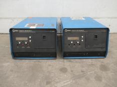 2 Miller Robotic interface II Microprocessor weld controllers