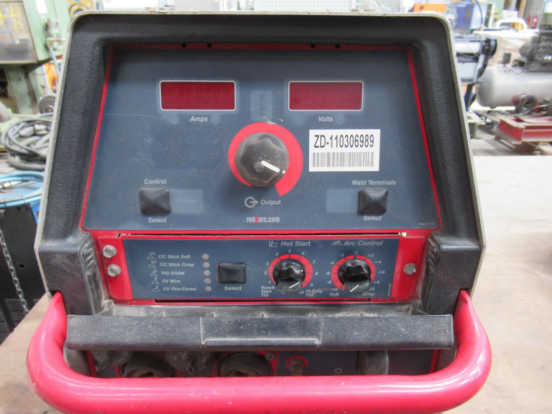 Lincoln Electric model ex350iE inverter welder - Image 2 of 9