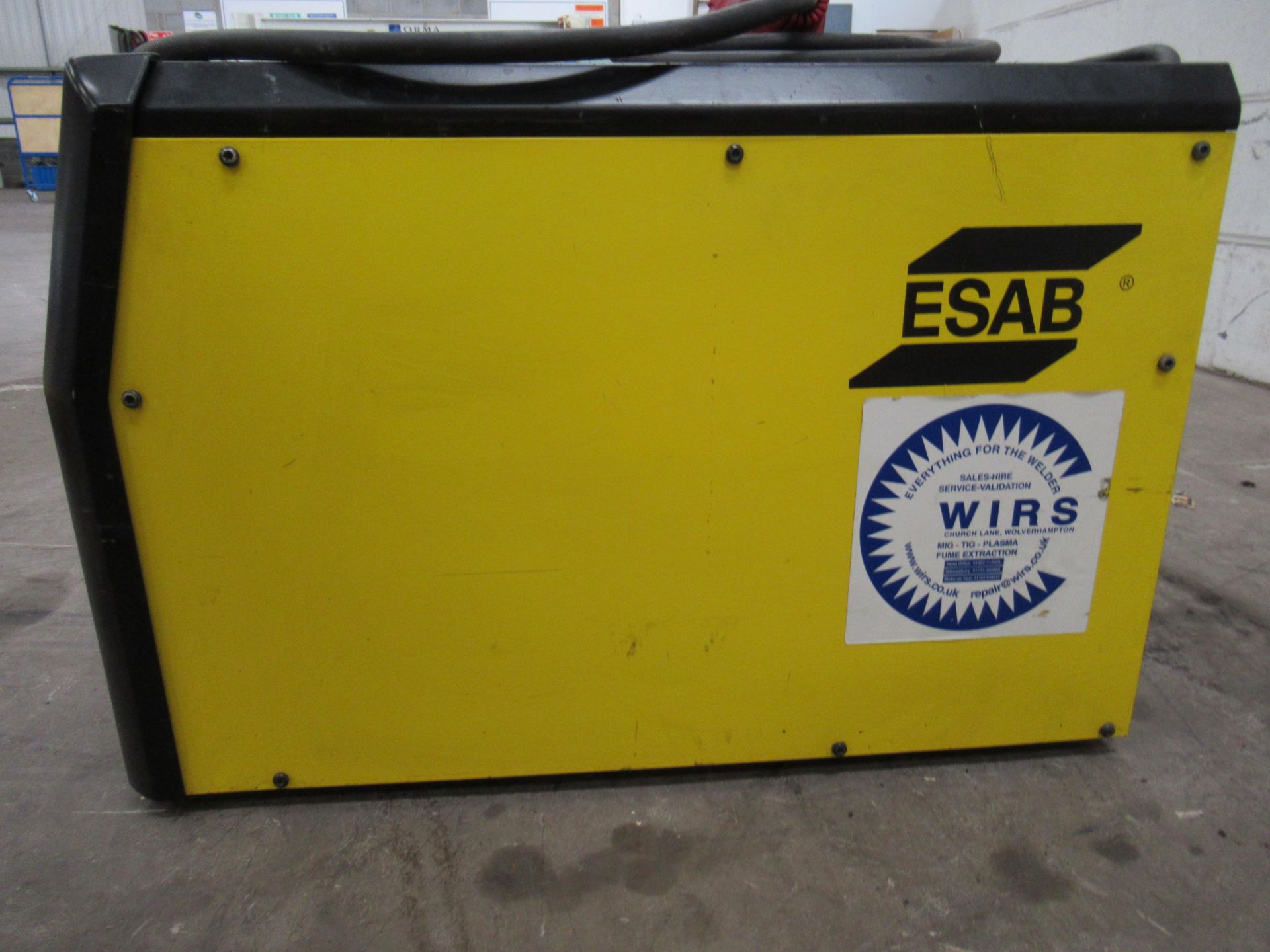 E5aB MiG C3000i Aristo MiG welder and built in wire feed - Image 2 of 7