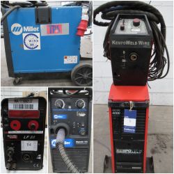 A Range of Welders and Consumables