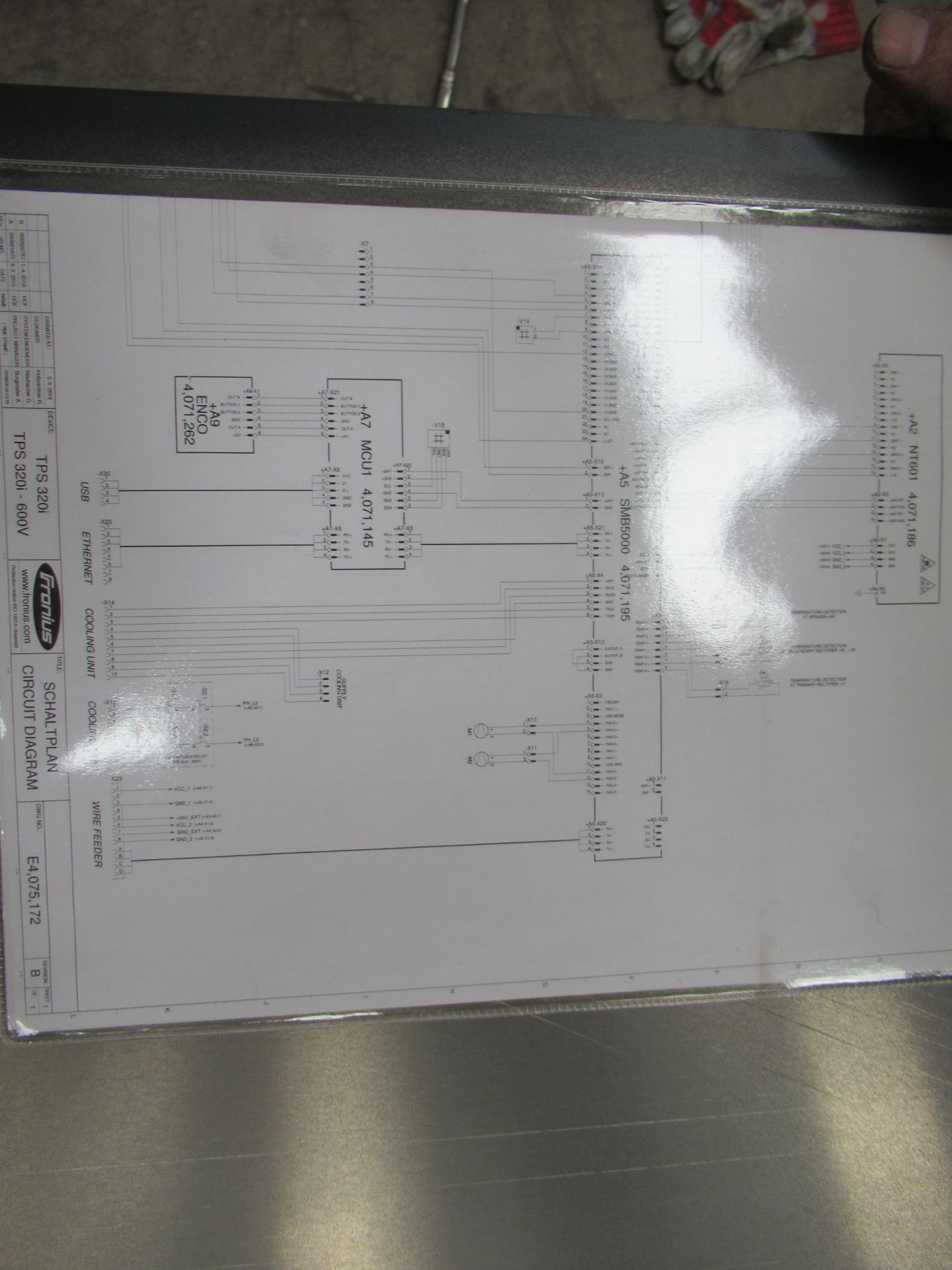 Frontius TPS 3201 welder - Image 13 of 13