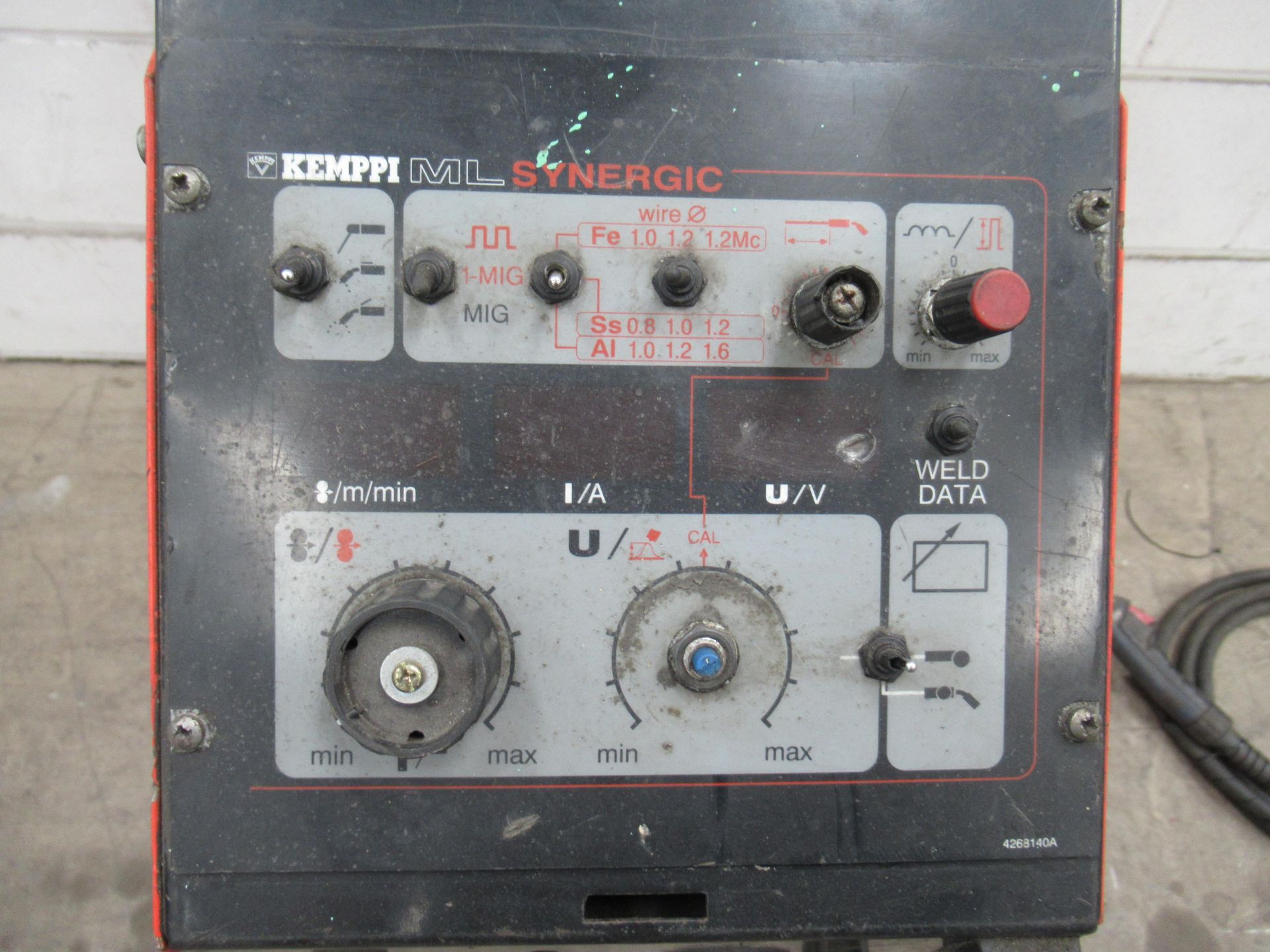 Kemppi ML synergic Promig 500 welder with Kemppi Pro 3000 power source with torch - Image 4 of 9