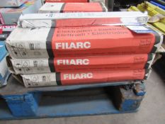 3x boxes of Filarc 56S welding rods