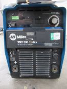 Miller XMT 304 series DC inverter arc welder with leads etc