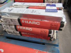 2x boxes of Filarc 56S, 1x box of Filarc 88S welding rods