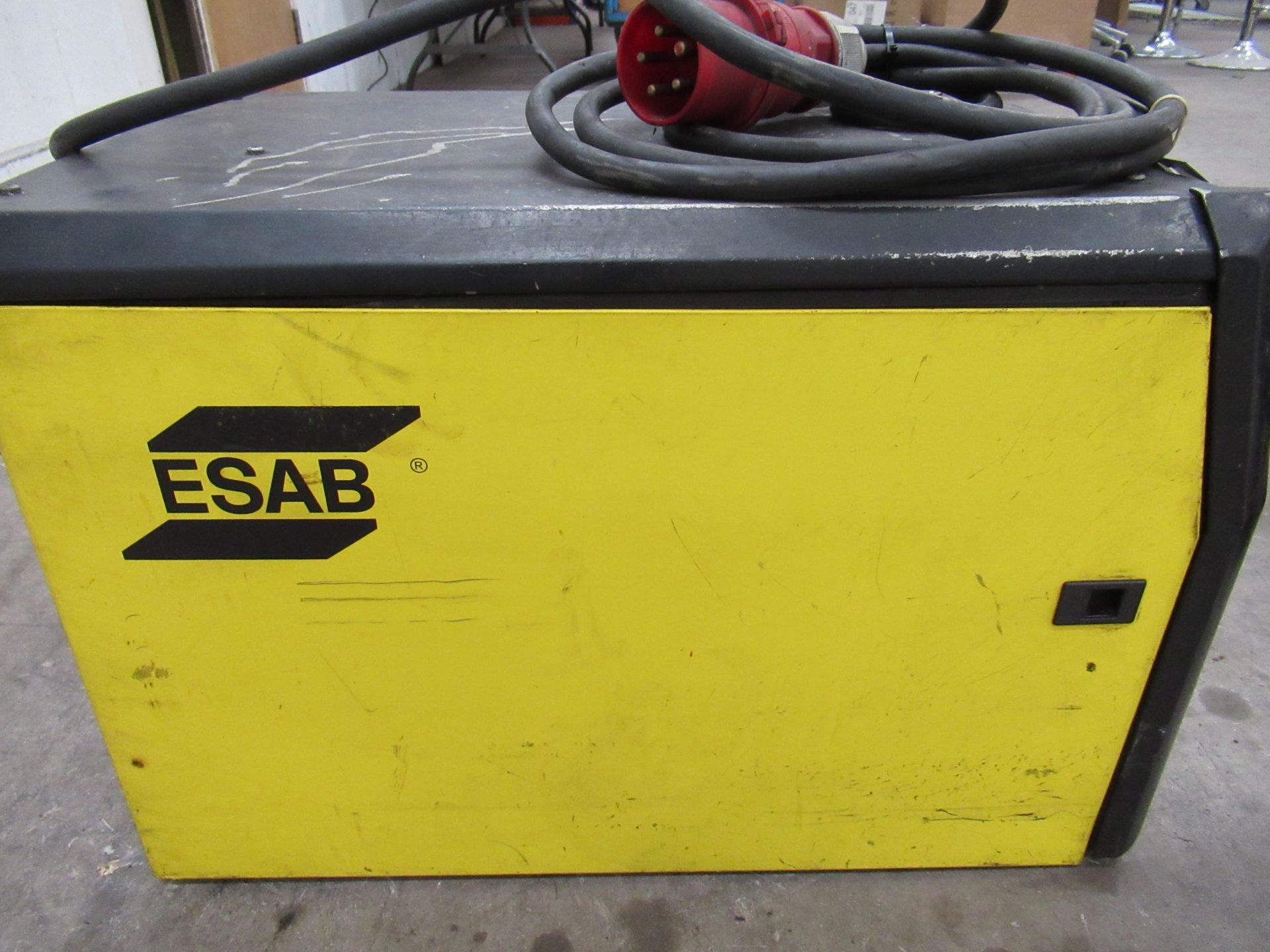 E5aB MiG C3000i Aristo MiG welder and built in wire feed - Image 3 of 6