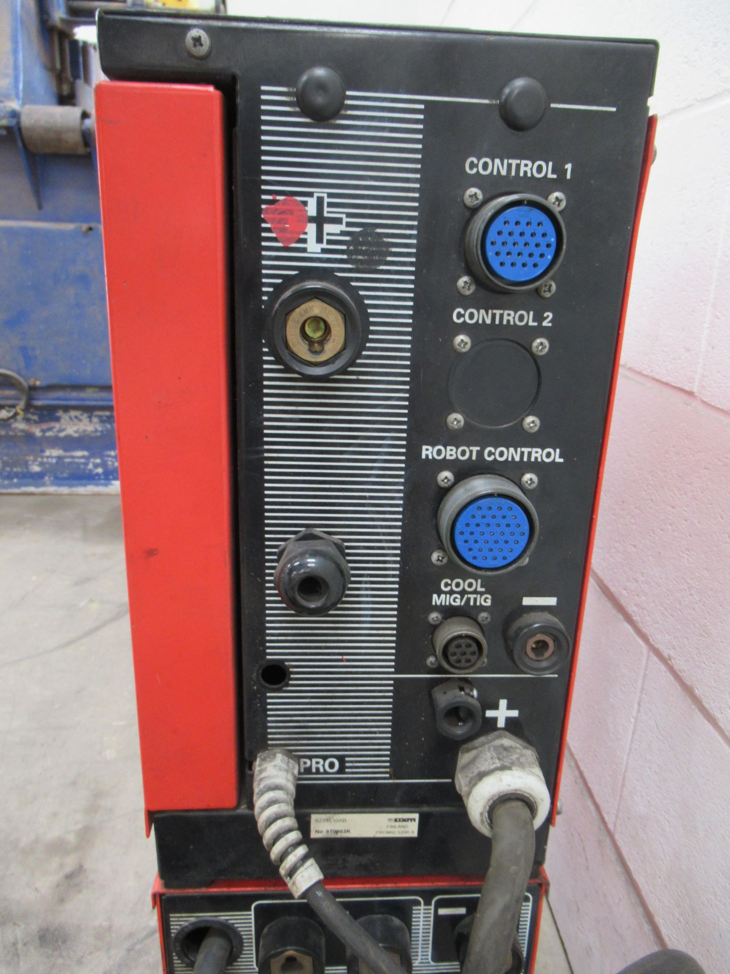 Kemppi ML synergic promig 520R welder with Kemppi Pro 3000 power source, c/w leads and torch - Image 5 of 8
