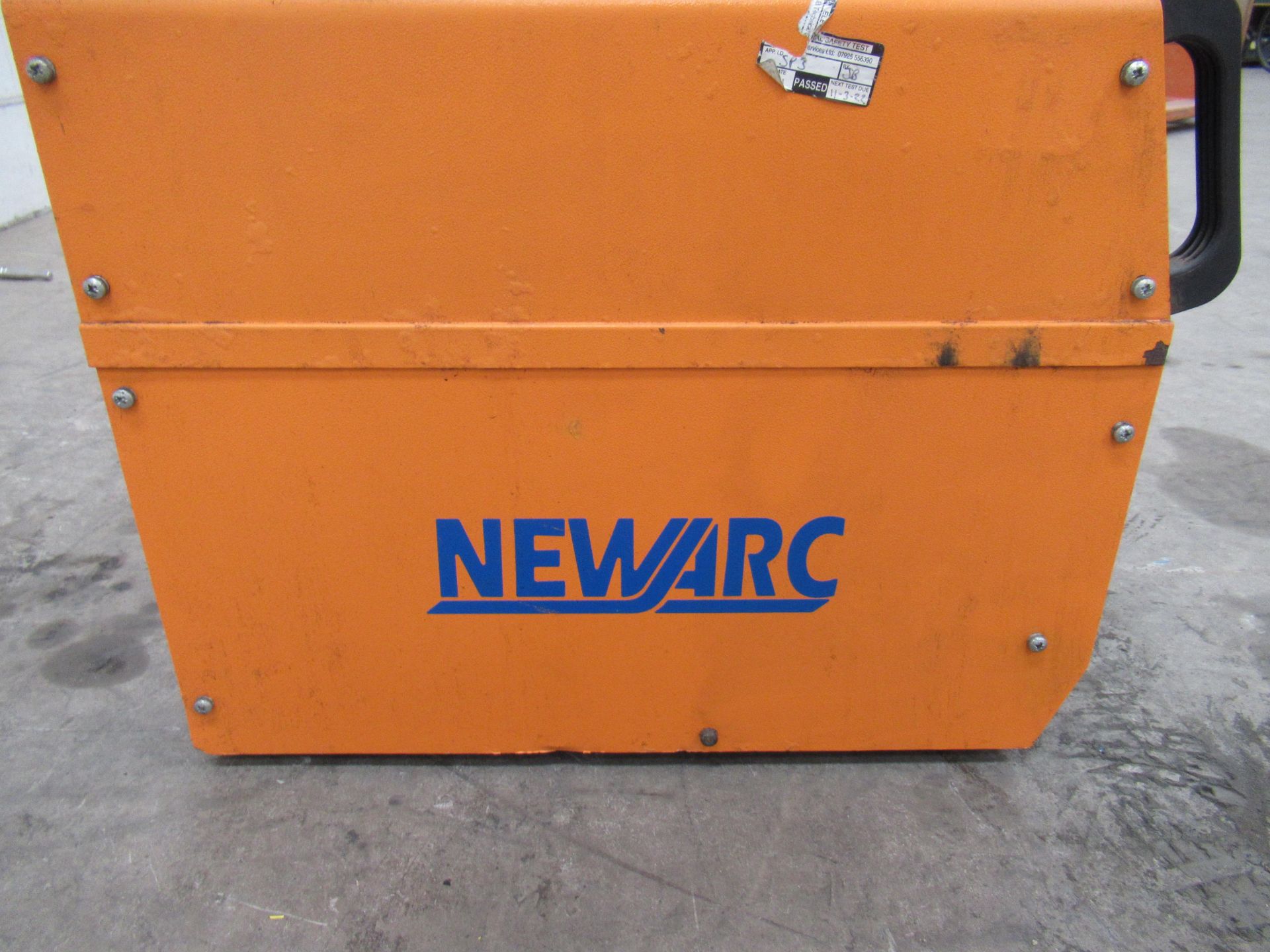 Newarc R4000CC welder CC power source - Image 3 of 10