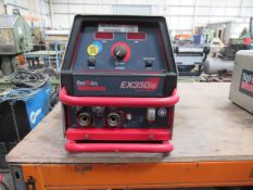 Lincoln Electric model ex350iE inverter welder