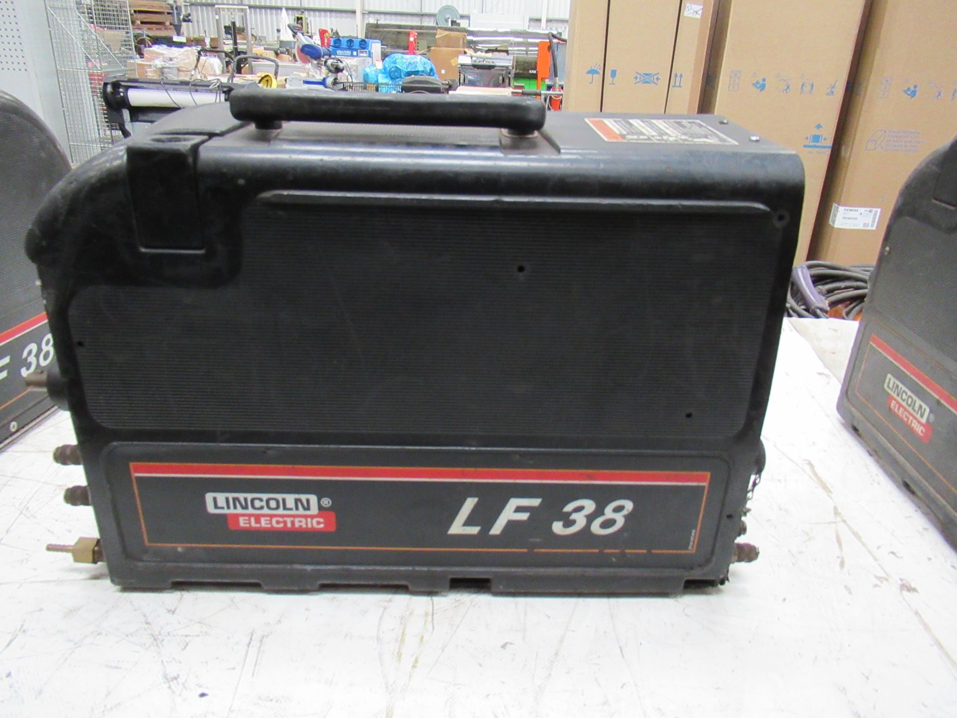 Lincoln Electric LF38 Portable Wire Feed - Image 3 of 5