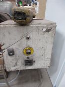 3-5 ton motorised welding rotator with pendant control