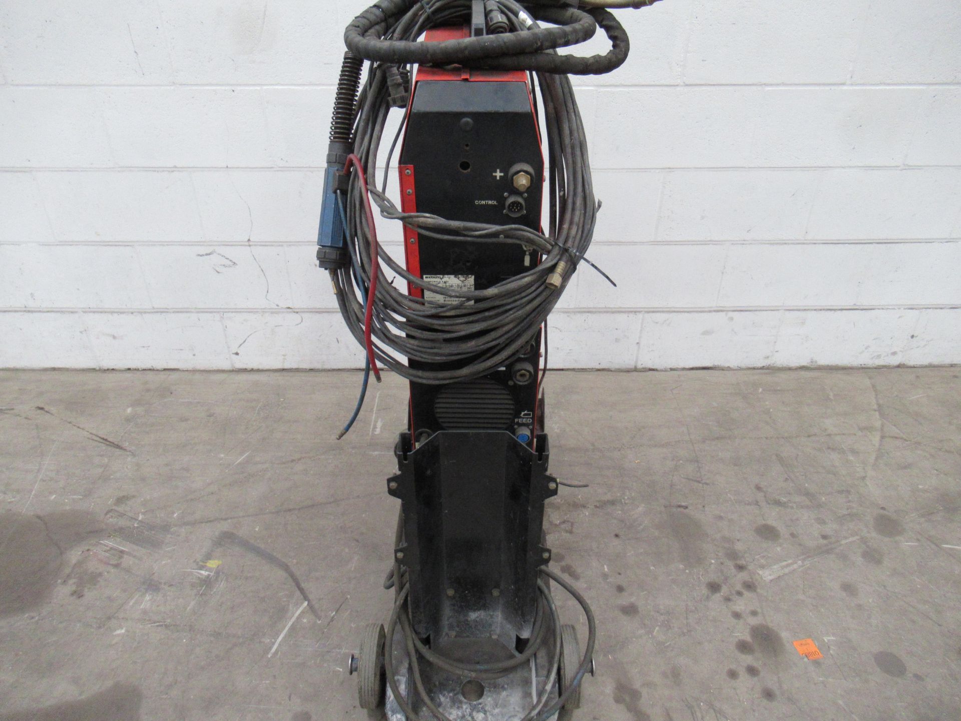 Kemppi Kempomig 4000 and Kemppi Kempoweld wire 400 MiG welder including wire feed, torch, and leads - Image 4 of 10