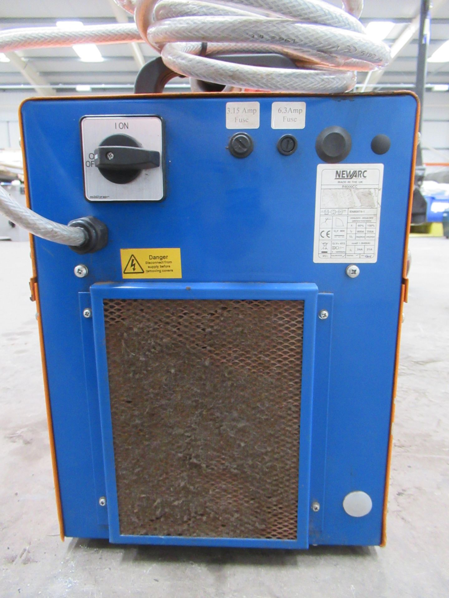 Newarc R4000CC welder CC power source - Image 4 of 10