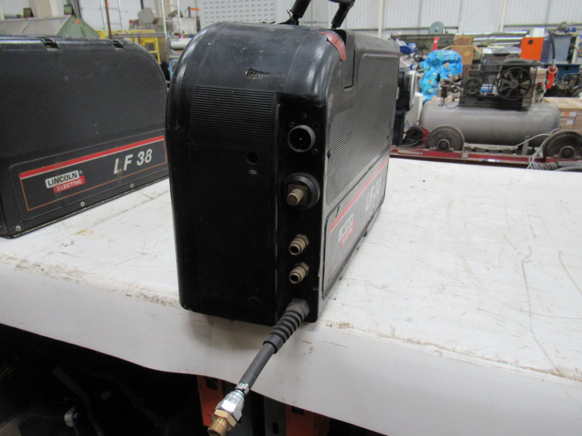 Lincoln Electric LF38 Portable Wire Feed - Image 4 of 5