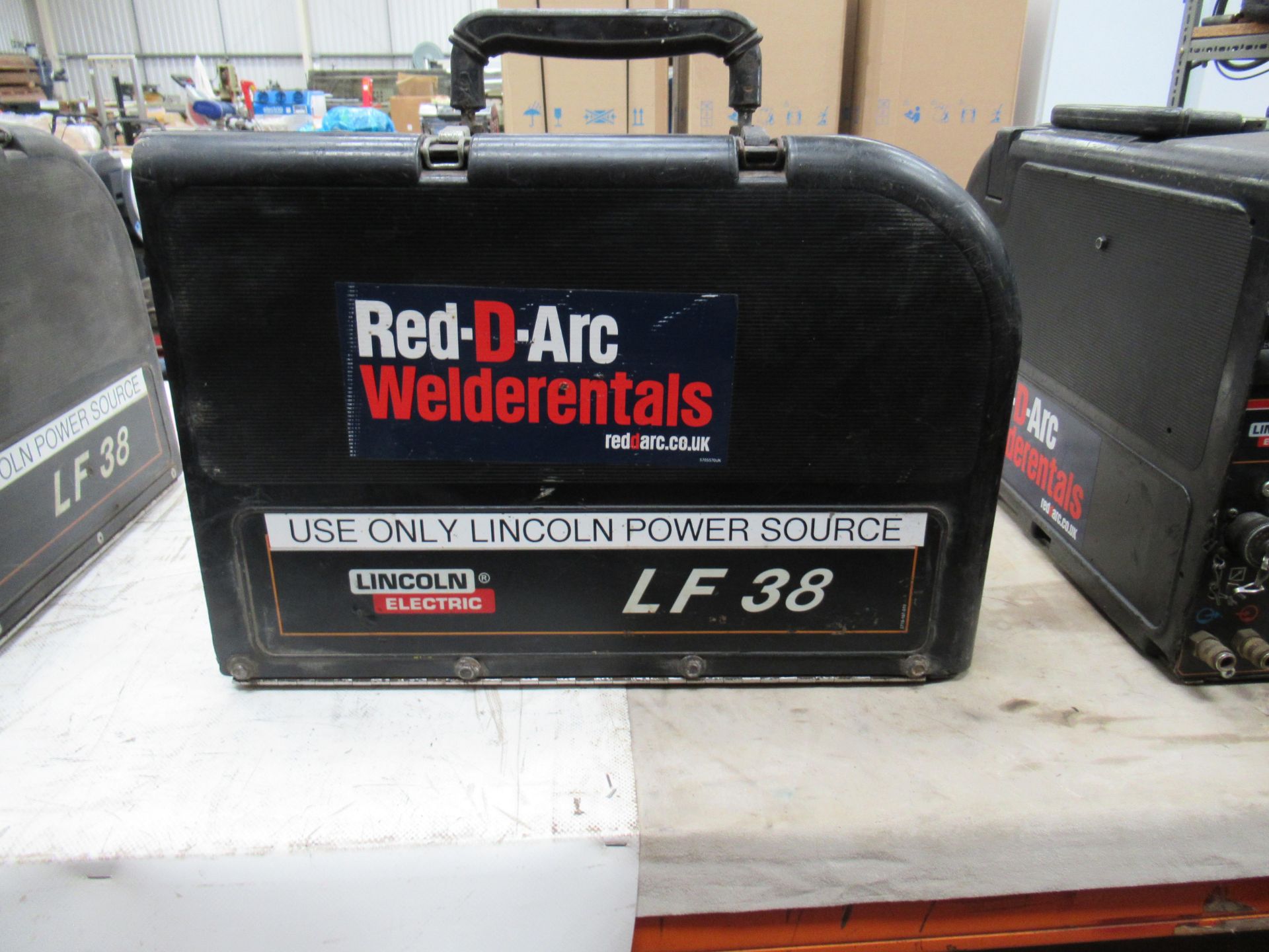 Lincoln Electric LF38 Portable Wire Feed - Image 2 of 5