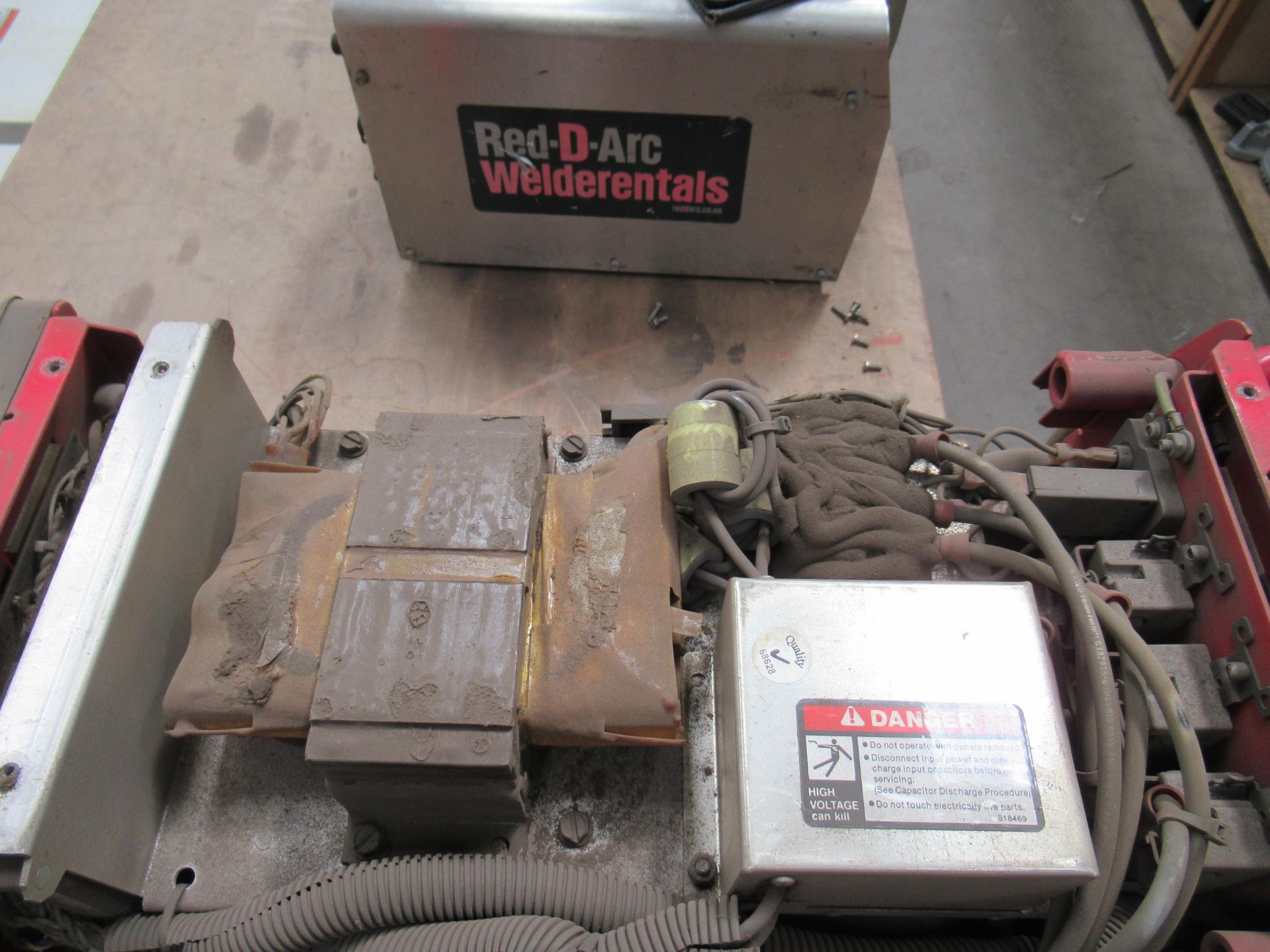 Lincoln Electric model ex350iE inverter welder - Image 8 of 9