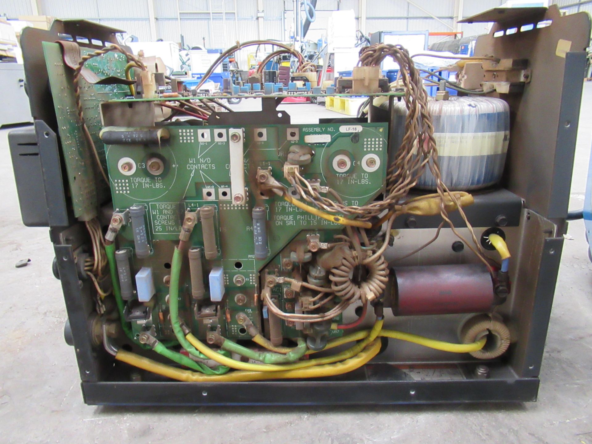 Miller XMT 304 series DC inverter welder with leads etc - Image 8 of 9
