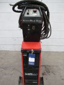 Kemppi Kempomig 4000 and Kemppi Kempoweld wire 400 MiG welder including wire feed, torch, and leads