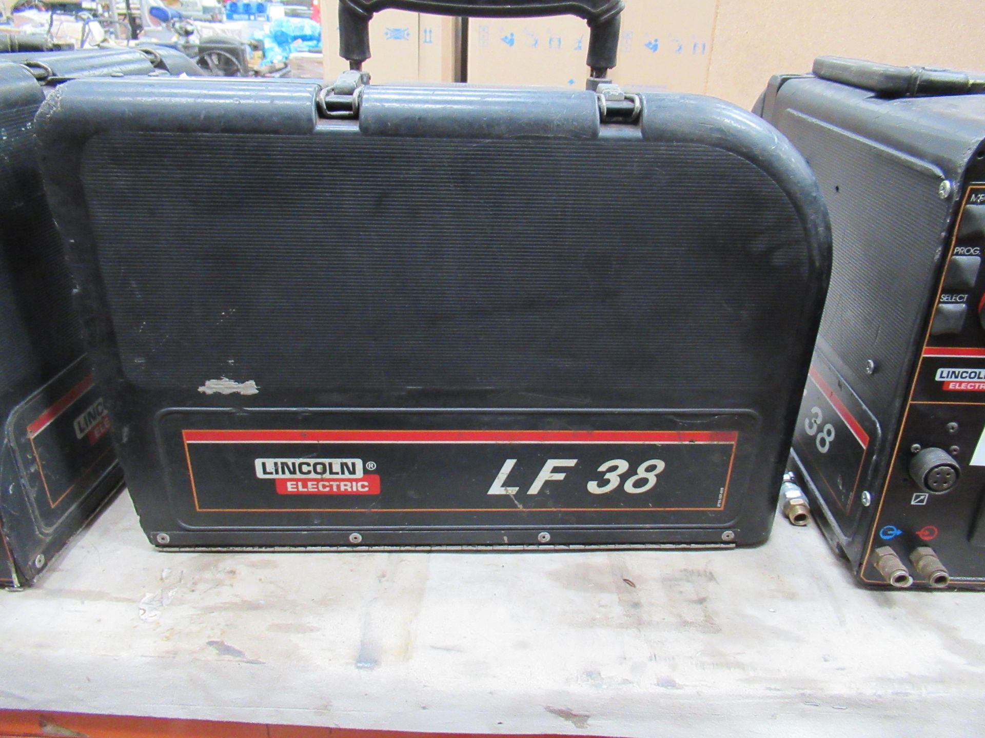 Lincoln Electric LF38 Portable Wire Feed - Image 3 of 4