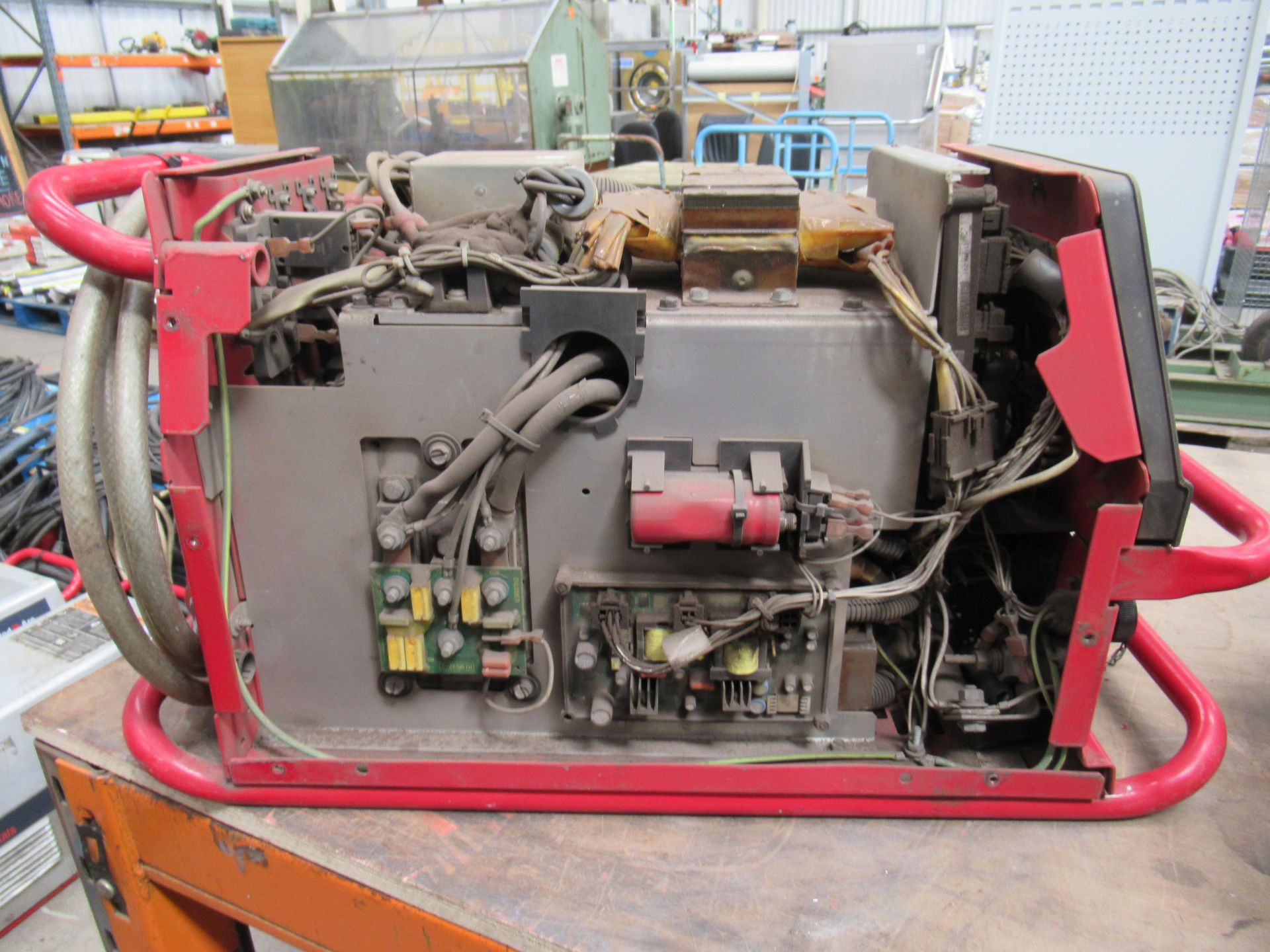 Lincoln Electric model ex350iE inverter welder - Image 9 of 9