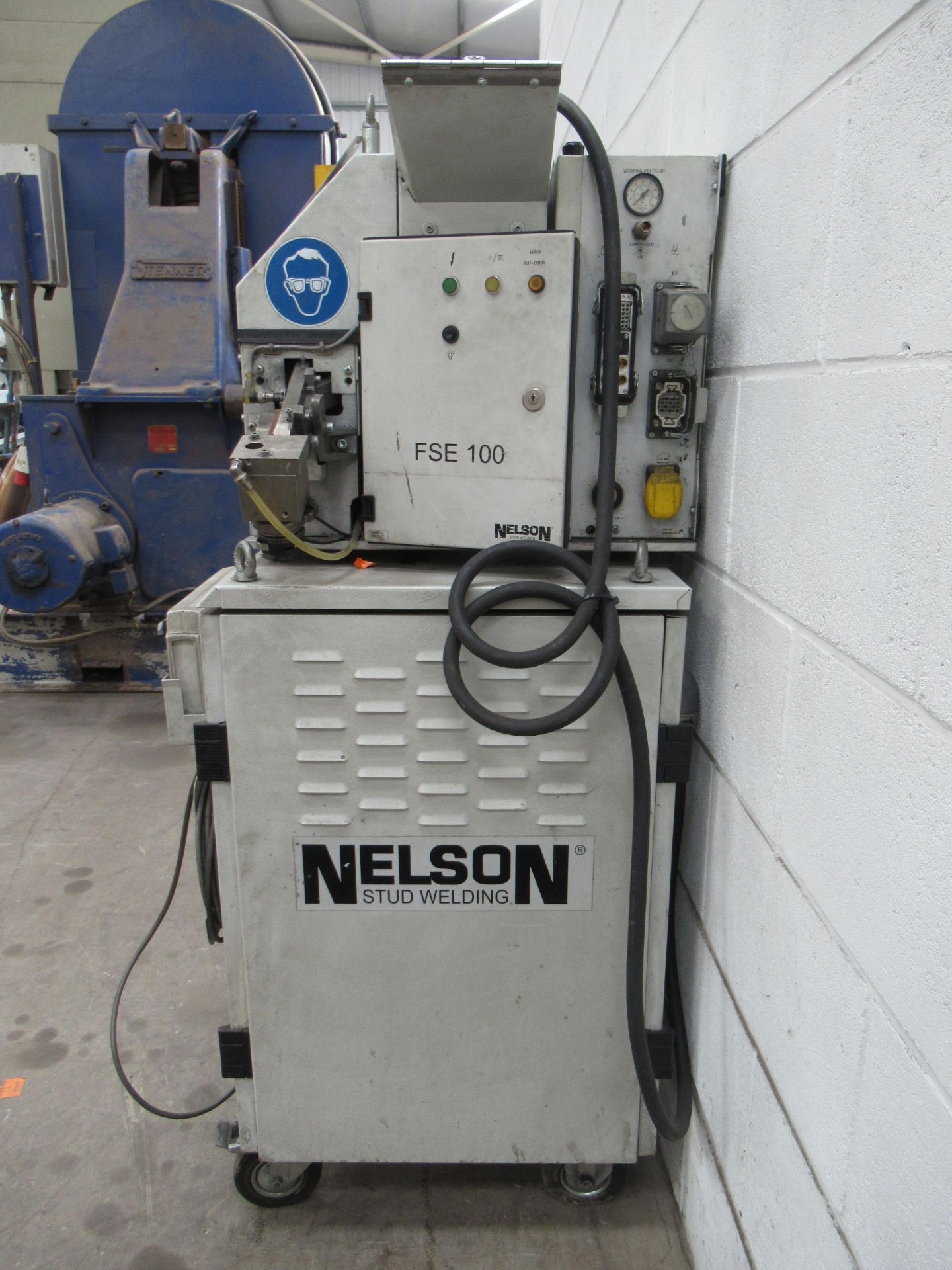 Nelson N3 inverter DSP technology stud welder with Nelson FSE100 CND Nelson remote control stud weld - Image 2 of 11