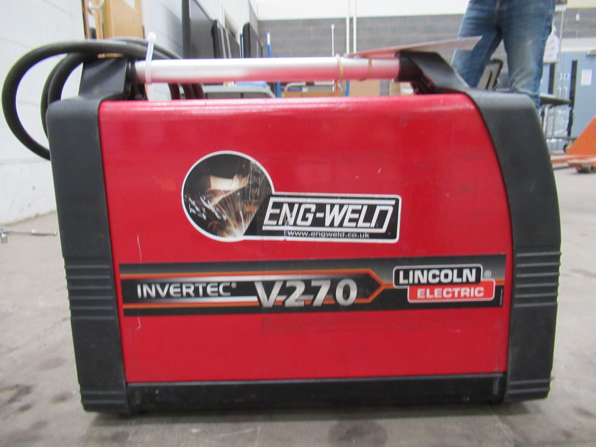 Lincoln electric Invertec V270 welder - Image 2 of 8