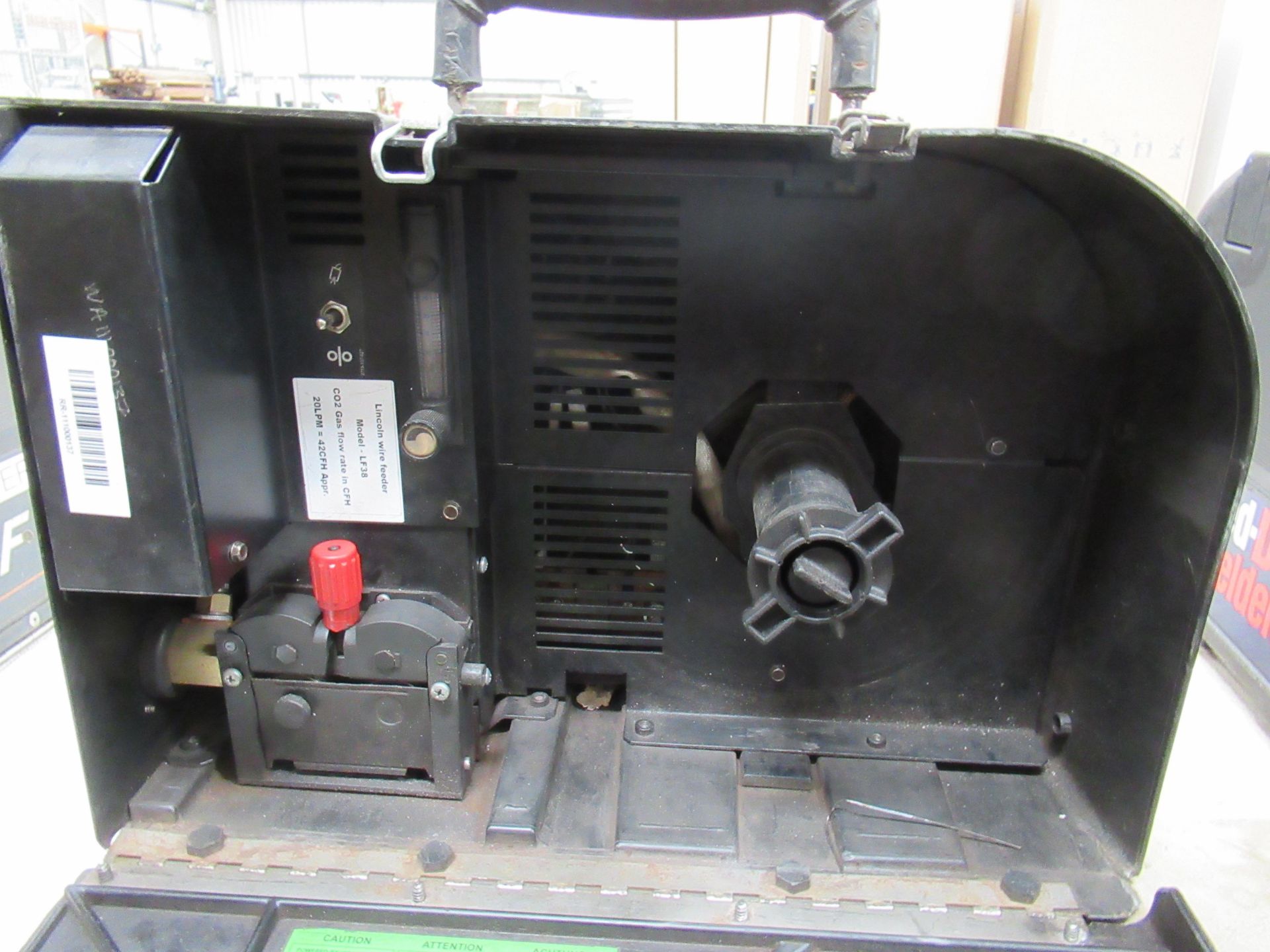 Lincoln Electric LF38 Portable Wire Feed - Image 5 of 5