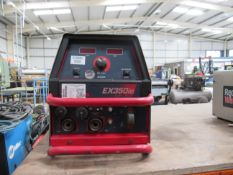 Lincoln Electric model ex350iE inverter welder