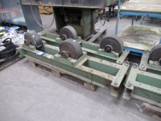 2x 3-5 ton welding rotator Idlers