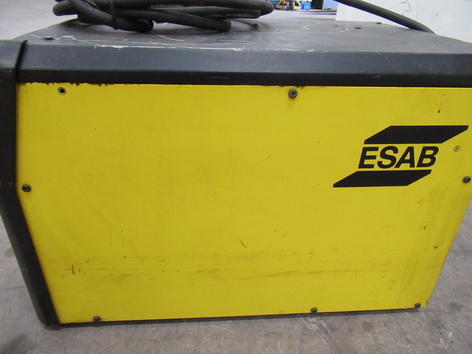 E5aB MiG C3000i Aristo MiG welder and built in wire feed - Image 2 of 6