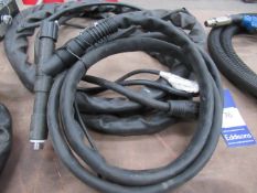 1 new earth lead and control cable with new torch