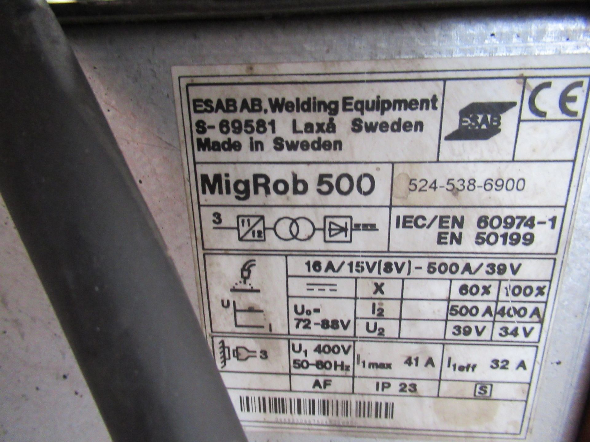 ABB MiG Rob500 welder - Image 4 of 7