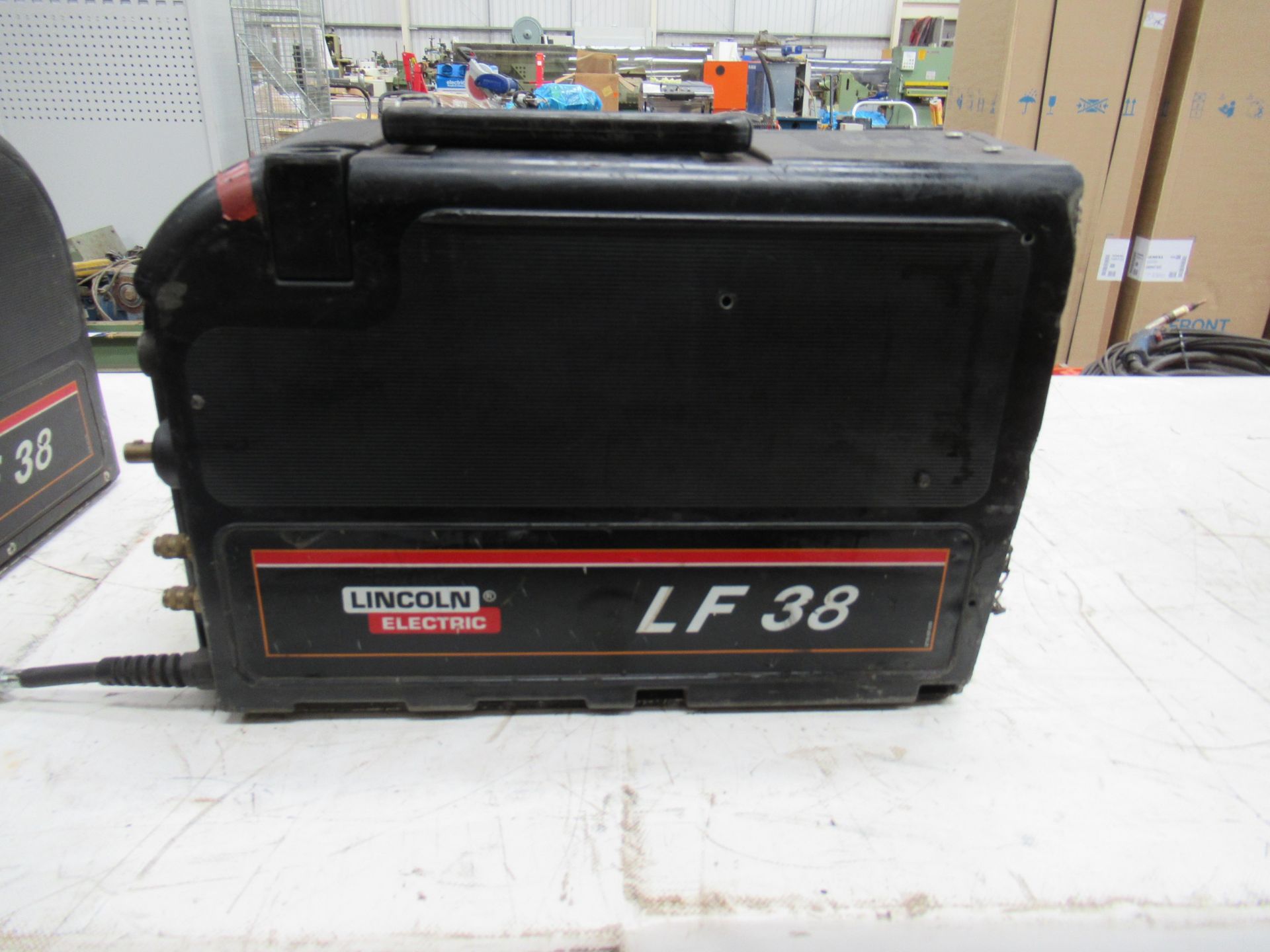 Lincoln Electric LF38 Portable Wire Feed - Image 2 of 5