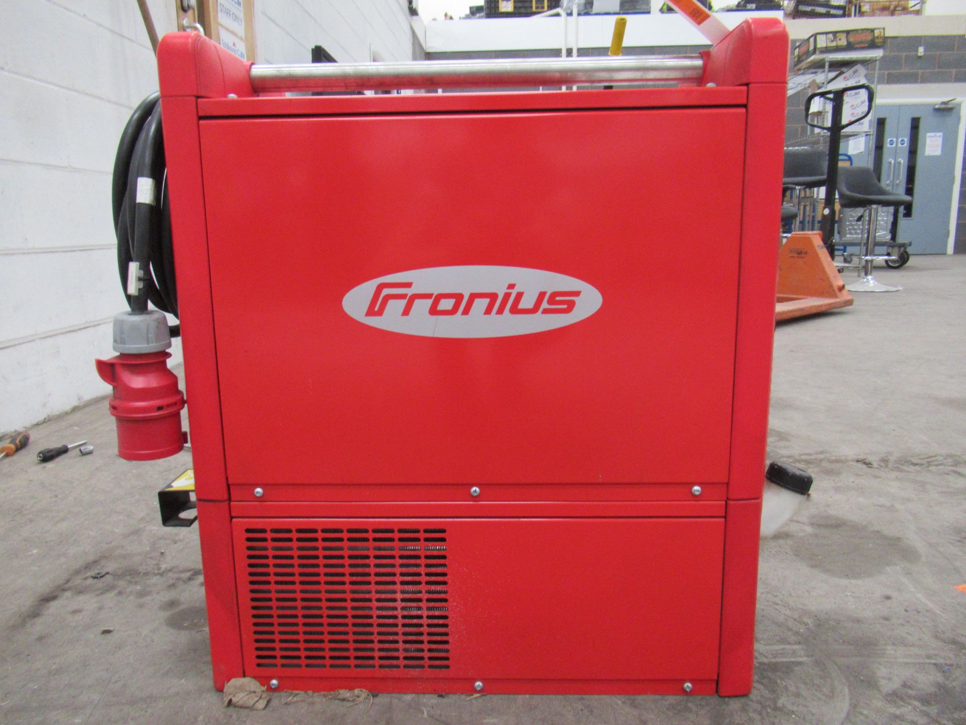 Fronius Transplus Synergic 4000 welder - Image 2 of 8