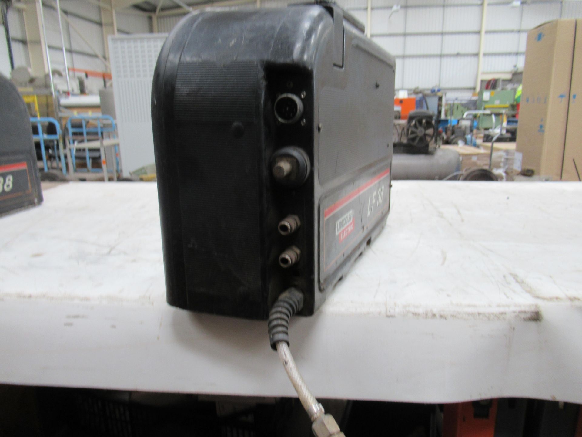 Lincoln Electric LF38 Portable Wire Feed - Image 4 of 5